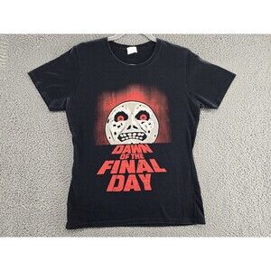 Legend of Zelda Shirt Womens Medium Majoras Mask Dawn Of The Final Day Tee